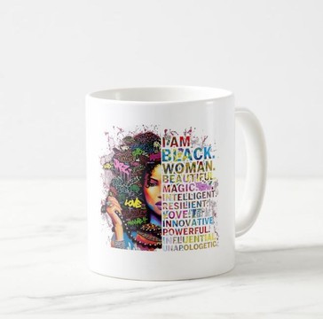 Mug "Black Woman Beautiful"