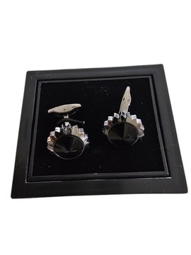 Black Gear Cufflinks