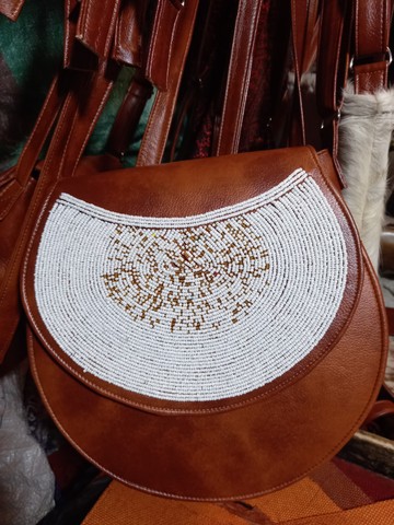 Tote bag, Beaded bag, African bag, handbags, Crossover bags, leather handbags