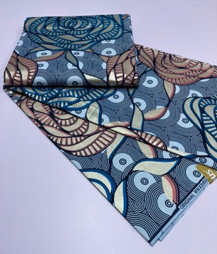 Ankara Wax Fabric 6 yards/African Fashion/ African fabric/ African dress