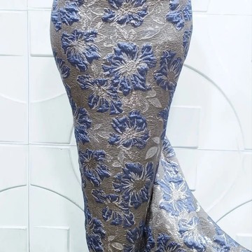 Brocade, Damask, lace   (5 yards )