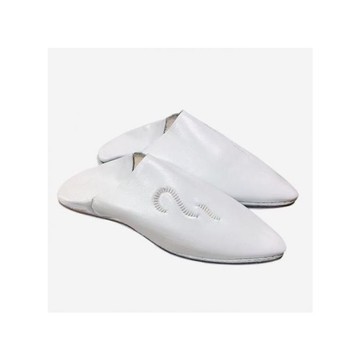 Handmade original leather slipper