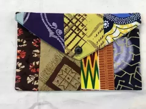 Envelope pouch / envelope pouch 24 / 15cm ramioxi