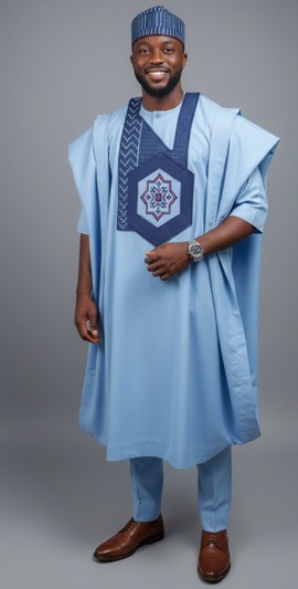 Tenue traditionnelle nigériane