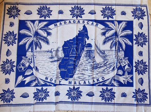 Paréo plage /Pagne traditionnel/SALOVA/KISALY/ LAMBAHOANY-Madagascar