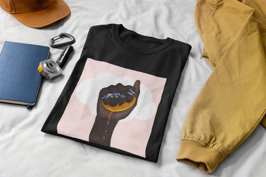 T-SHIRT ORANCE JUICE
