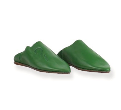 Handmade original leather slipper
