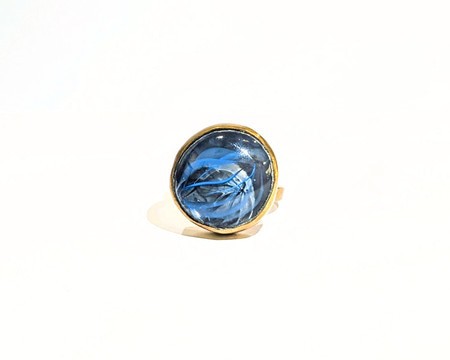 Brass Ring (Small Glass) - 006