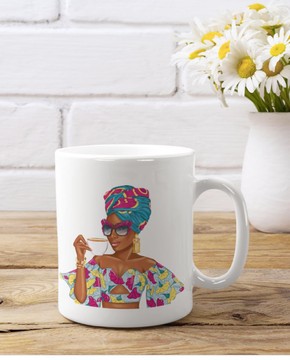 Mug "Summer Coffee"