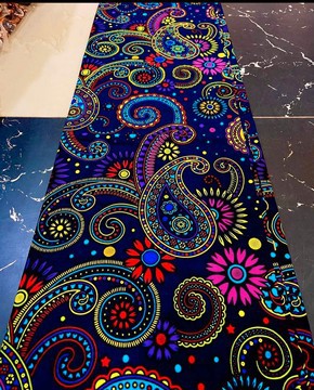 Ankara Wax Fabric 6 yards/African Fashion/ African fabric/ African dress