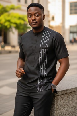 Classic Gentleman 2 Piece Kaftan