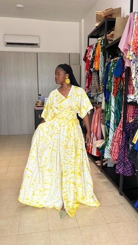 Robe diamant