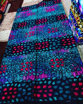 lekan cool Ankara fabric,  suitable for men and women,  6yards