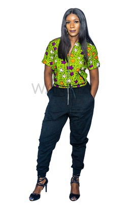 African Print Jumpsuit, Ankara Jumpsuit, Jumpsuit, Wandizi Jumpsuit, Womens Clothing
