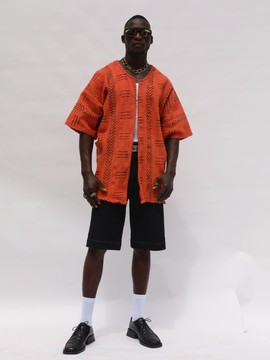 Bossu Bogolan Cloak (Pre-Order)