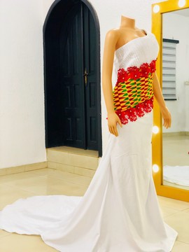 Lilly dress,wedding dress,African American for women
