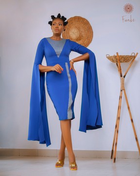 Robe Amor blue