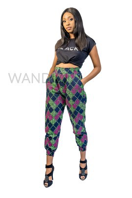 African Print Joggers, Ankara Joggers, Womens Joggers, Ankara Jogging Pants, Joggers