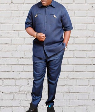 Men african suit kaftan African outfit, two piece men's suit jacket