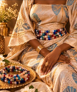 Bine bine baya collier de taille