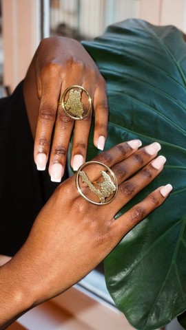 Magnifique bague « Ma Haïti »