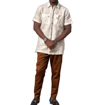 Two pieces kaftan African kaftan African shirt and trouser
