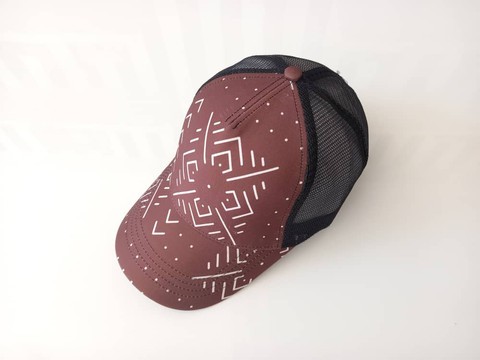 BROWN BOGO MESH CAP