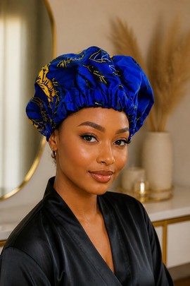 WAX AND SATIN CAP