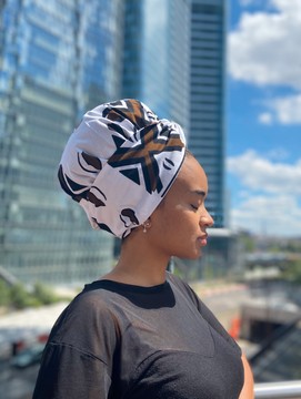 Beautiful “Safia” wrap hat/turban