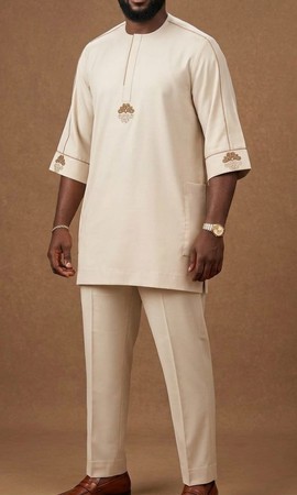 Men's Yoruba Traditional Ensemble