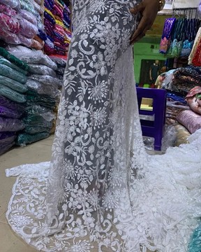 Lace for women, cord lace, lace   (5 yards )