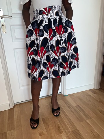 Midi skirt