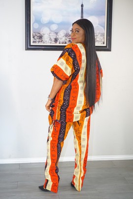 WANDE ANKARA TWO-PIECE SET