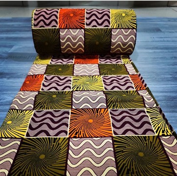 Ankara Wax Fabric 6 yards/African Fashion/ African fabric/ African dress