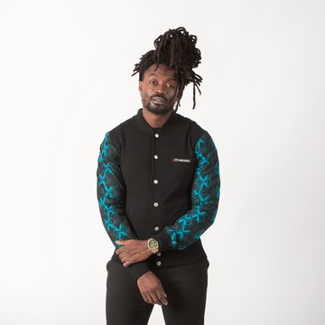 Teddy jacket in organic cotton + wax
