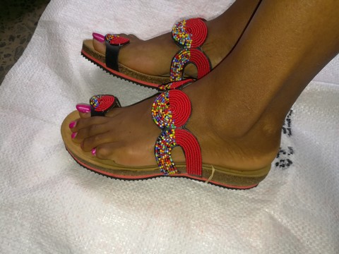 African Women Sandals