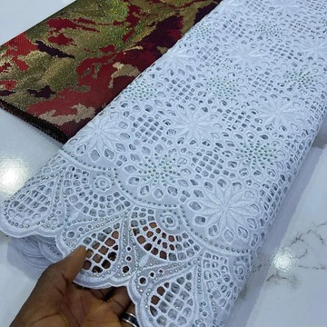 Sample lace, fabric for wedding, lace for wedding dress, lace   (5 yards )