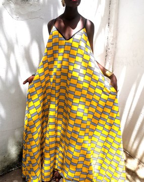 voluminous summer dress