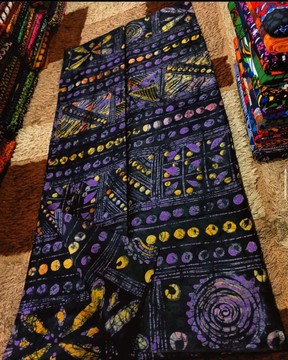 Handmade Nigerian Adire, Quality Nigeria Batik Fabric, 100% cotton, Wholesale adire batik fabric