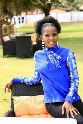 Silk shirt "Sawa"
