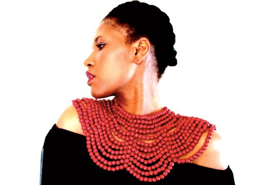 Queen RANAVALONA pearl necklace