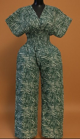 Vibrant Printed Jumpsuit