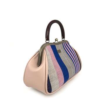 KUSIWAA FUGU PURSE (PINK)