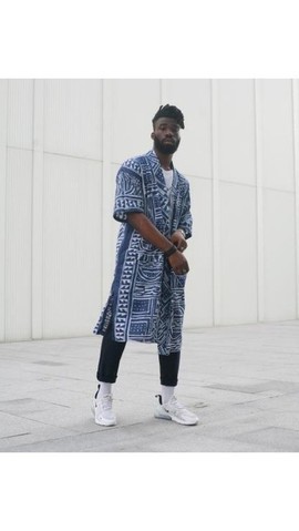 Unisex kimono also available to order