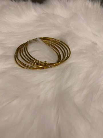Bronze bracelet 7 days of the week