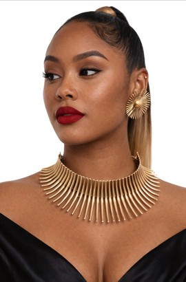 ROYAL JEWELRY SET - HADASSAH
