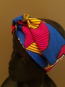 Headband croisé