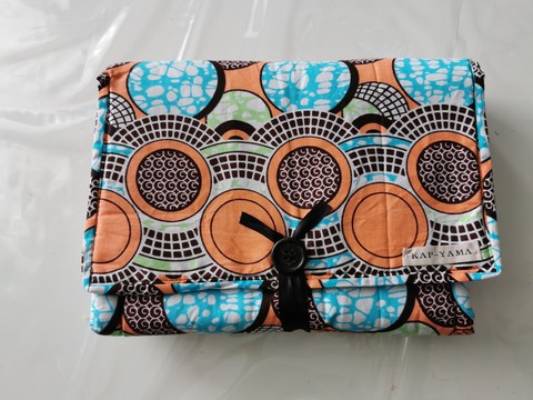 Wax nomadic changing mat Handmade