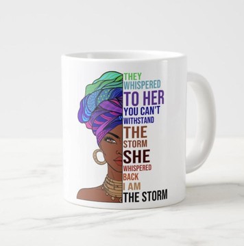 Mug "I am the storm"