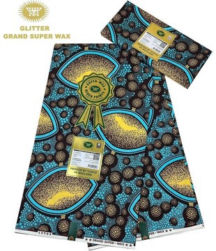 Grand Glitter Super wax Vlisco/Ankara wax/ Ankara Print